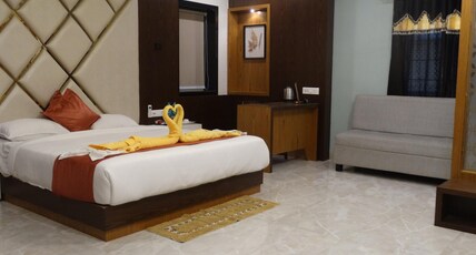 Hotel The Square (Bike & Car Rental Available) Room Type - THE SQUARE-SUITE ( Snacks basket once during stay) Hotel The Square (Bike & Car Rental Available) Room Type - THE SQUARE-SUITE ( Snacks basket once during stay)