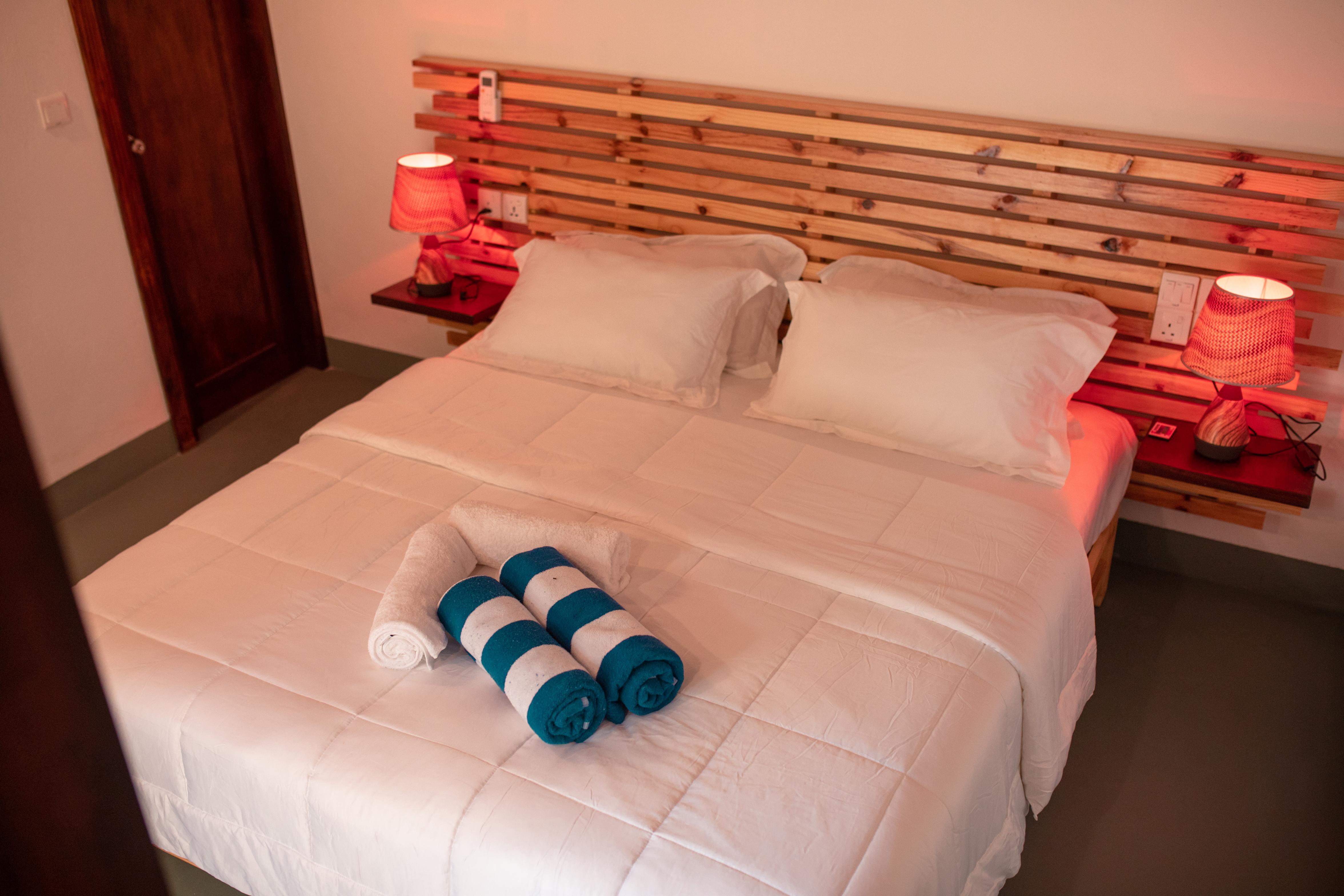 Vacanza Mathiveri Room Type - Double Room