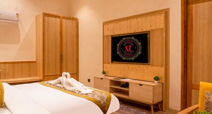 Sandoz Minerva Boutique Resort Room Type - Deluxe Room (City View)