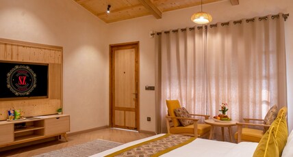 Sandoz Minerva Boutique Resort Room Type - Premium Room with Balcony (Mountain View)