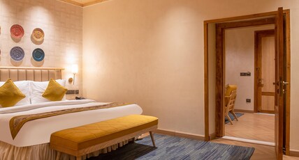 Sandoz Minerva Boutique Resort Room Type - SANDOZ Suite with Balcony (Mountain View) Sandoz Minerva Boutique Resort Room Type - SANDOZ Suite with Balcony (Mountain View)