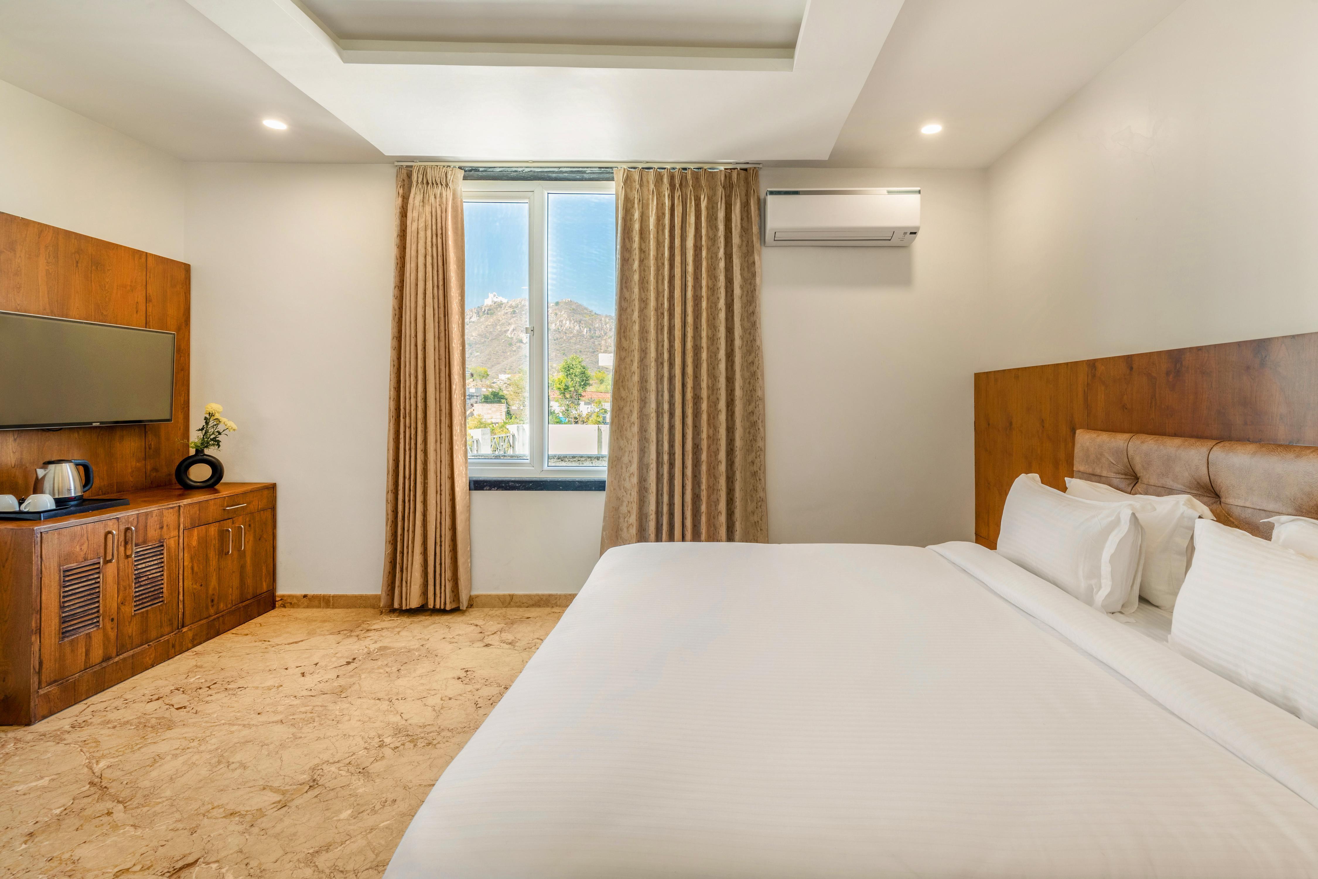 Seasons Boutique Hotel near Sajjangarh Biological Park - Tap to explore photos