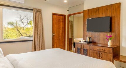 Seasons Boutique Hotel near Sajjangarh Biological Park Room Type - Two Bedroom Family Suite Room Seasons Boutique Hotel near Sajjangarh Biological Park Room Type - Two Bedroom Family Suite Room