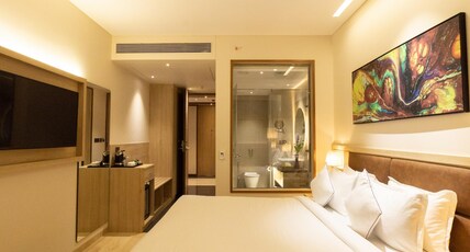 The Monarch at Chakan MIDC, Pune Room Type - Executive Queen room