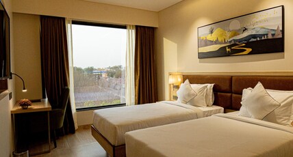 The Monarch at Chakan MIDC, Pune Room Type - Executive Twin room