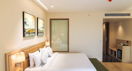 The Monarch at Chakan MIDC, Pune Room Type - Deluxe Room with Balcony