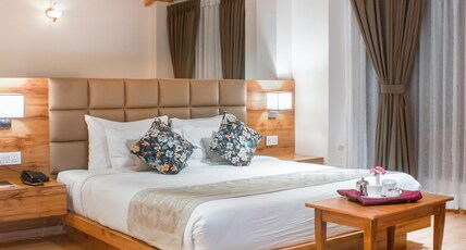 Amani Pelling Room Type - Suite Room