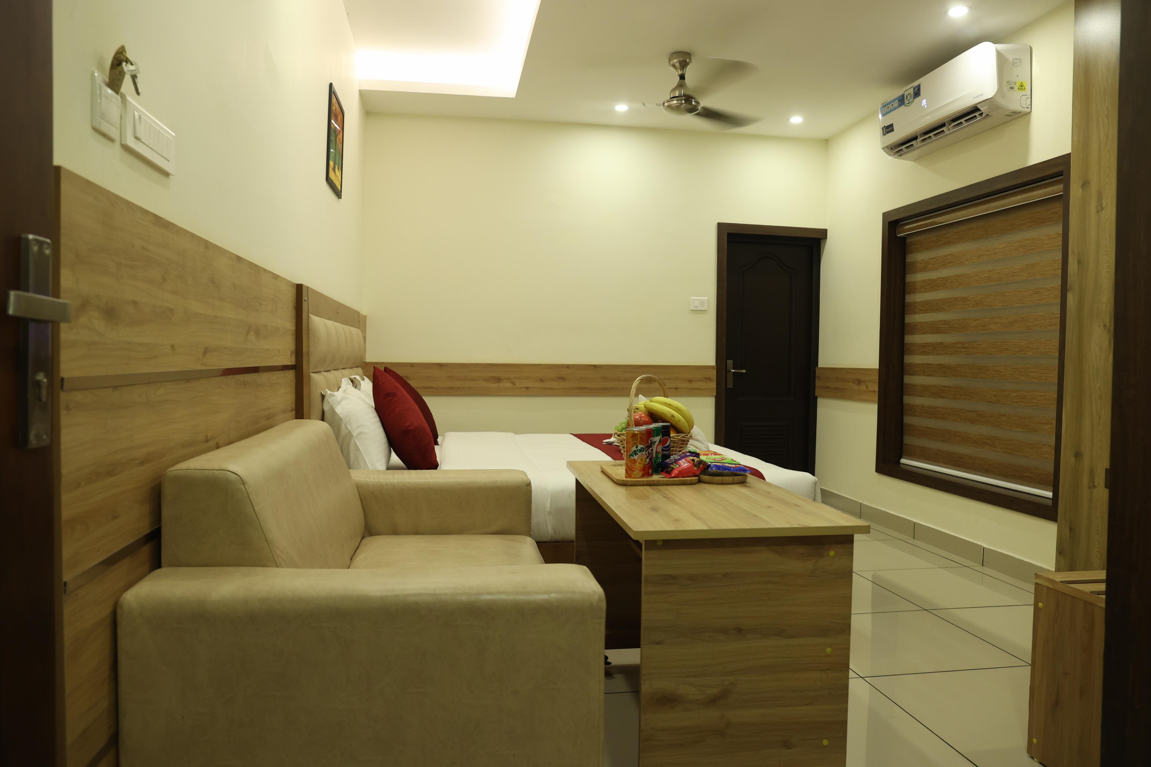 BALAJI REGENCY Room Type - Super Deluxe Double
