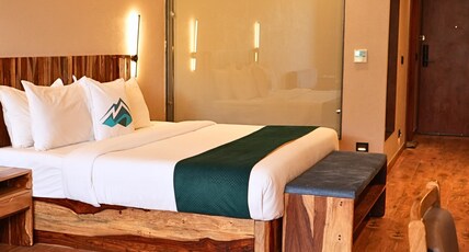 The Divine Hills resort Room Type - Junior Suite with Private Pool