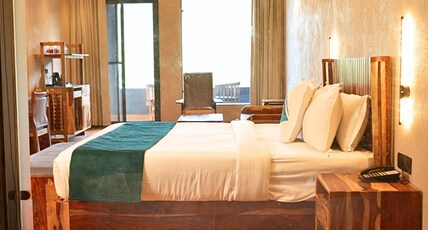 The Divine Hills resort Room Type - Junior Suite with Balcony