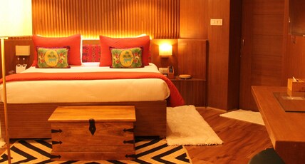 Tree of Life Eila Art Hotel, Manali Room Type - Junior Family Suite