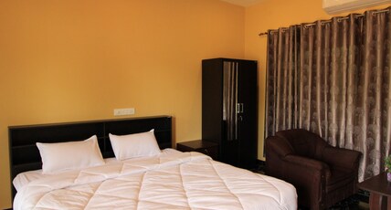 BANSURI BEACH RESORTS Room Type - Deluxe Double Room