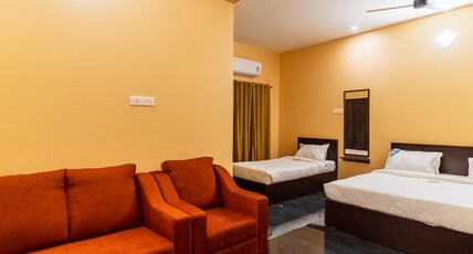 BANSURI BEACH RESORTS Room Type - Family Suite Room