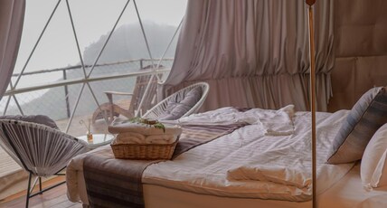 LUXE Glamp Room Type - Bohemian