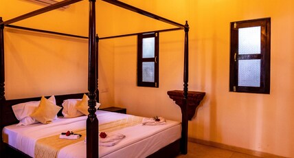 Siddhagiri Agro Resort Room Type - Deluxe Cottage (Garden Facing)