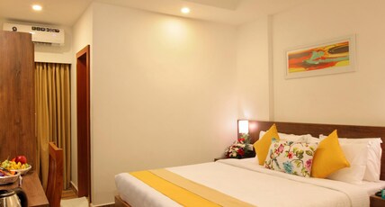 Park Residency Koothattukulam Room Type - AC DOUBLE LUXURY ROOMS