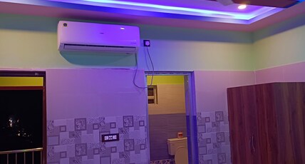 Hotel Paradise Mandarmani Room Type - STANDARD NON AC ROOM HAVING 1 NOS KING SIZE BED