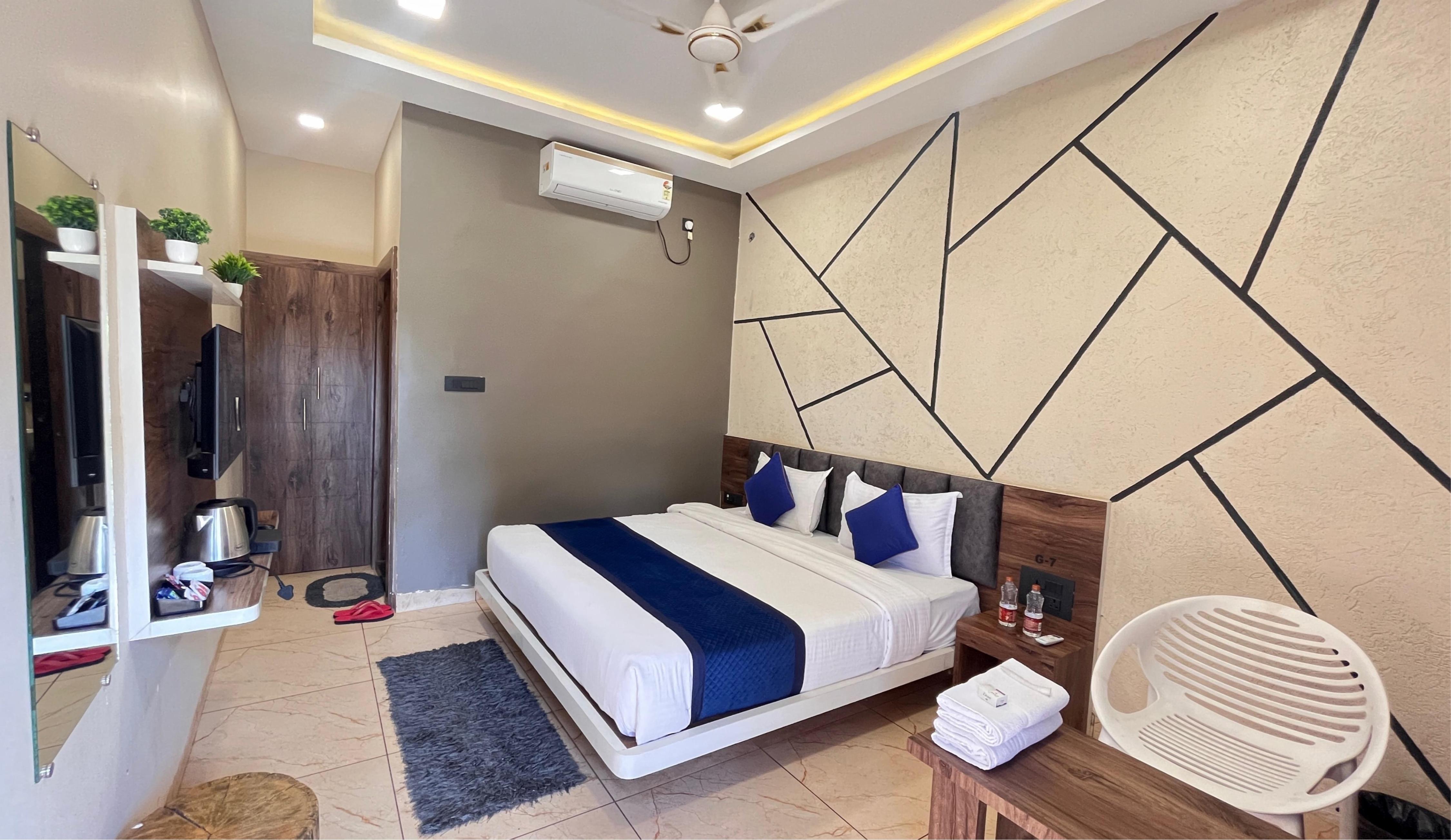 BABBA Ki BAADi Room Type - AC Deluxe Garden View