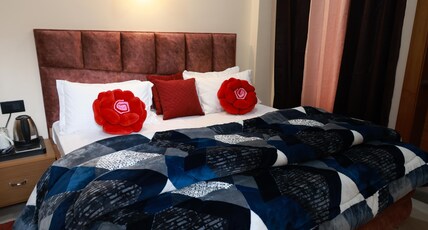 Landour heights Room Type - Bedroom 201 Standard Room balcony
