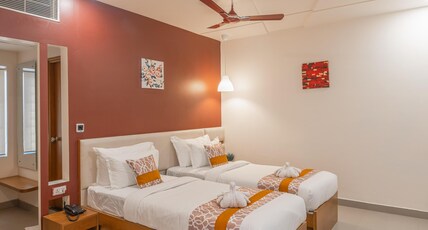 Hotel Akoya - HITECH City Hyderabad Room Type - Executive Twin Room