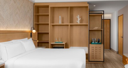 Hilton Tulum Riviera Maya All-Inclusive Resort Room Type - ENCLAVE NATURE VW STE-KING