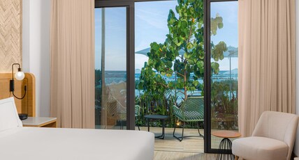 Hilton Tulum Riviera Maya All-Inclusive Resort Room Type - OCEAN VIEW ROOM - KING BED