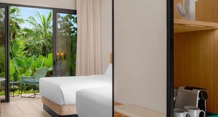 Hilton Tulum Riviera Maya All-Inclusive Resort Room Type - NATURE VW-FAMILY RM-2QUEEN