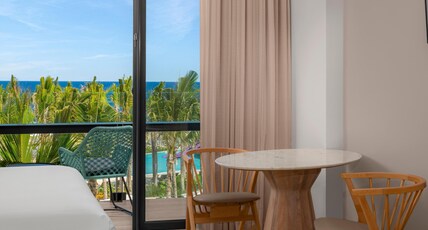 Hilton Tulum Riviera Maya All-Inclusive Resort Room Type - OCEAN VIEW FAMILY RM-2 QN