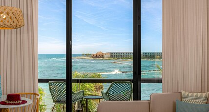 Hilton Tulum Riviera Maya All-Inclusive Resort Room Type - ENCLAVE OCEAN VW STE - KG