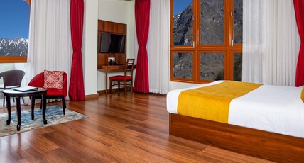 Yashshree Lachung Room Type - Junior Suite with Balcony