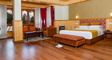Yashshree Lachung Room Type - Yashshree Suite