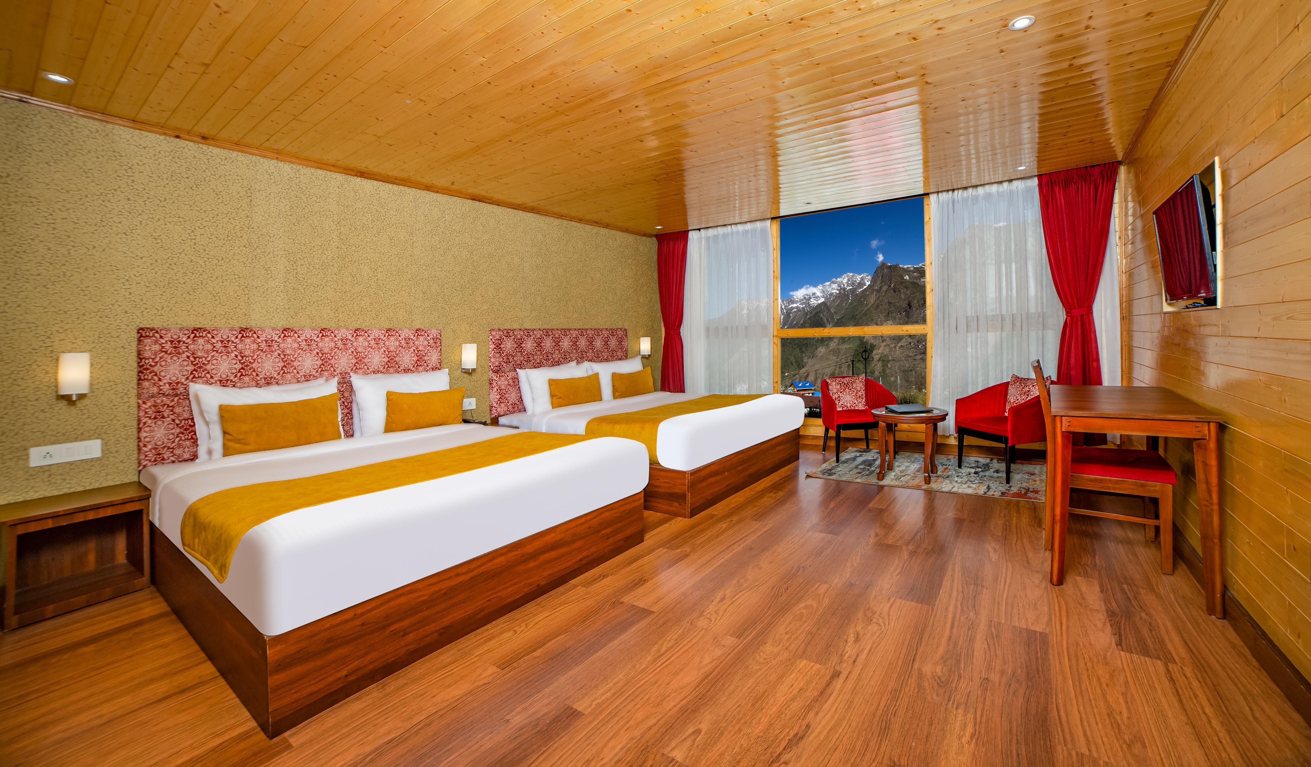 Yashshree Lachung Room Type - Attic Family Room