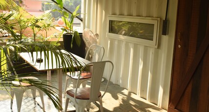 Out Of Box Living Room Type - Upper Deck