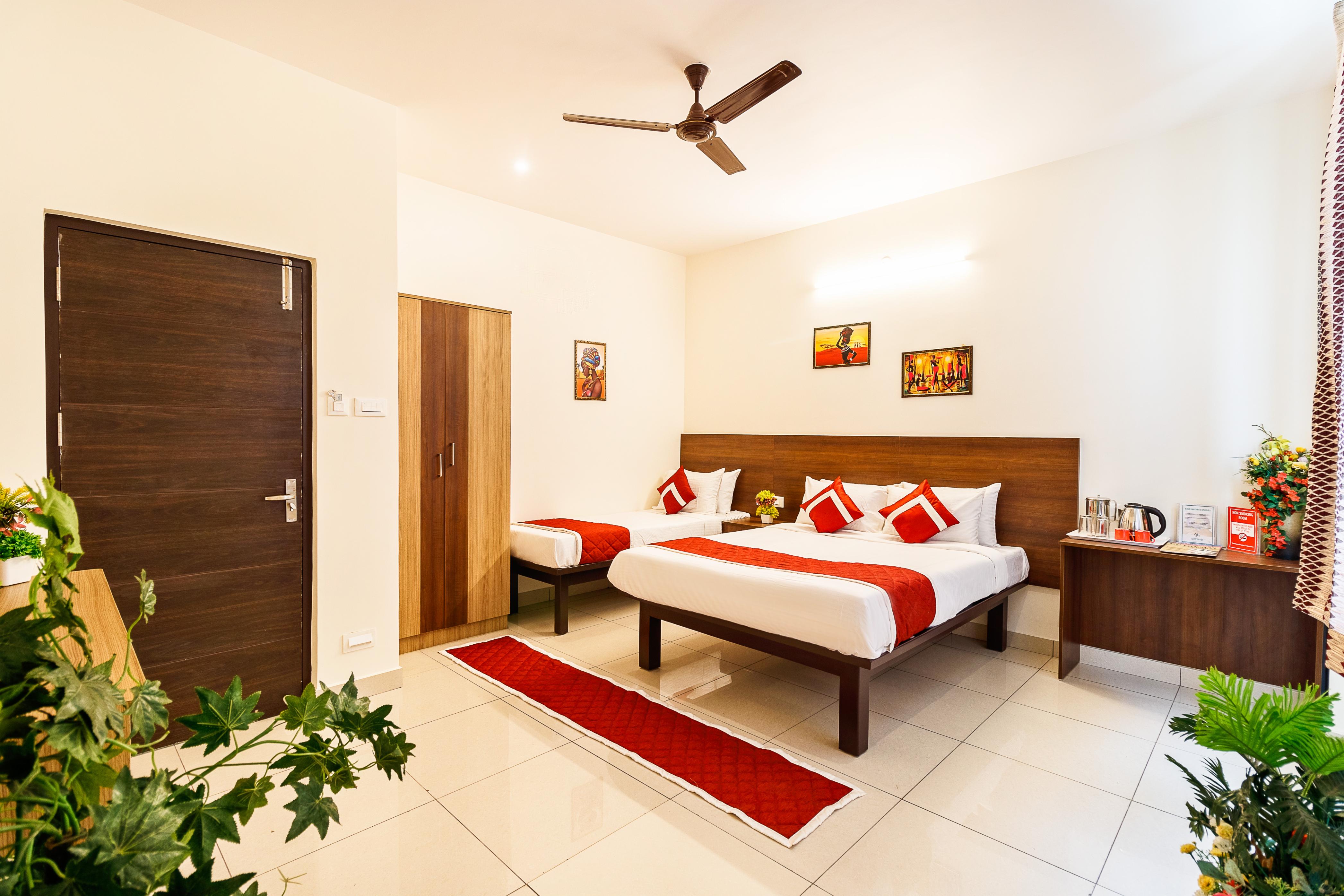 Octave Vels Grand Hotel Room Type - Deluxe Triple Non AC