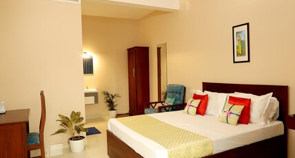 Isha Residency Room Type - Standard Double Room Ac