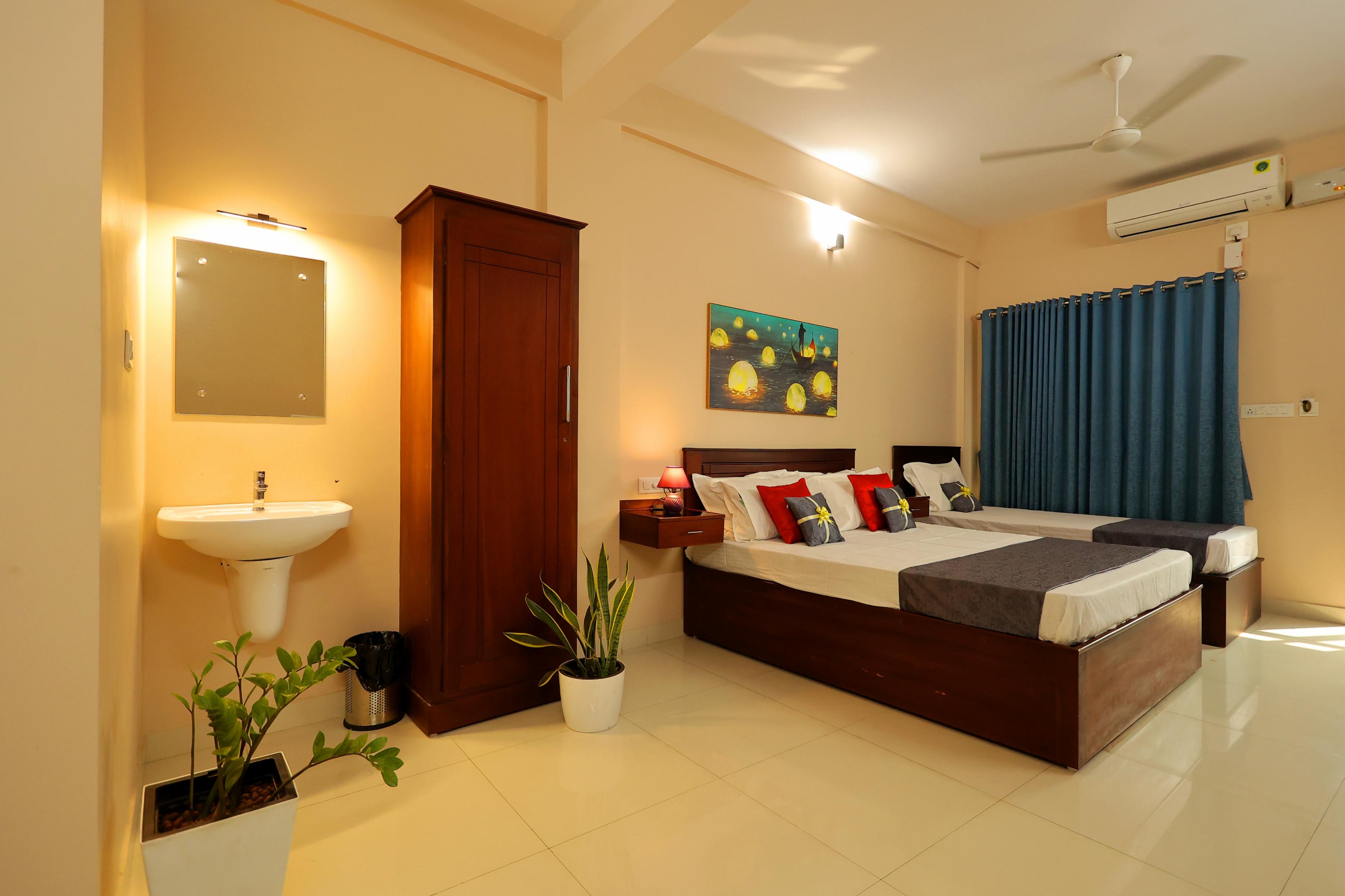 Isha Residency Room Type - Standard Family Quadruple : Ac
