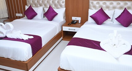 Hotel Marine View Room Type - Four Bedded Executive Room Hotel Marine View Room Type - Four Bedded Executive Room