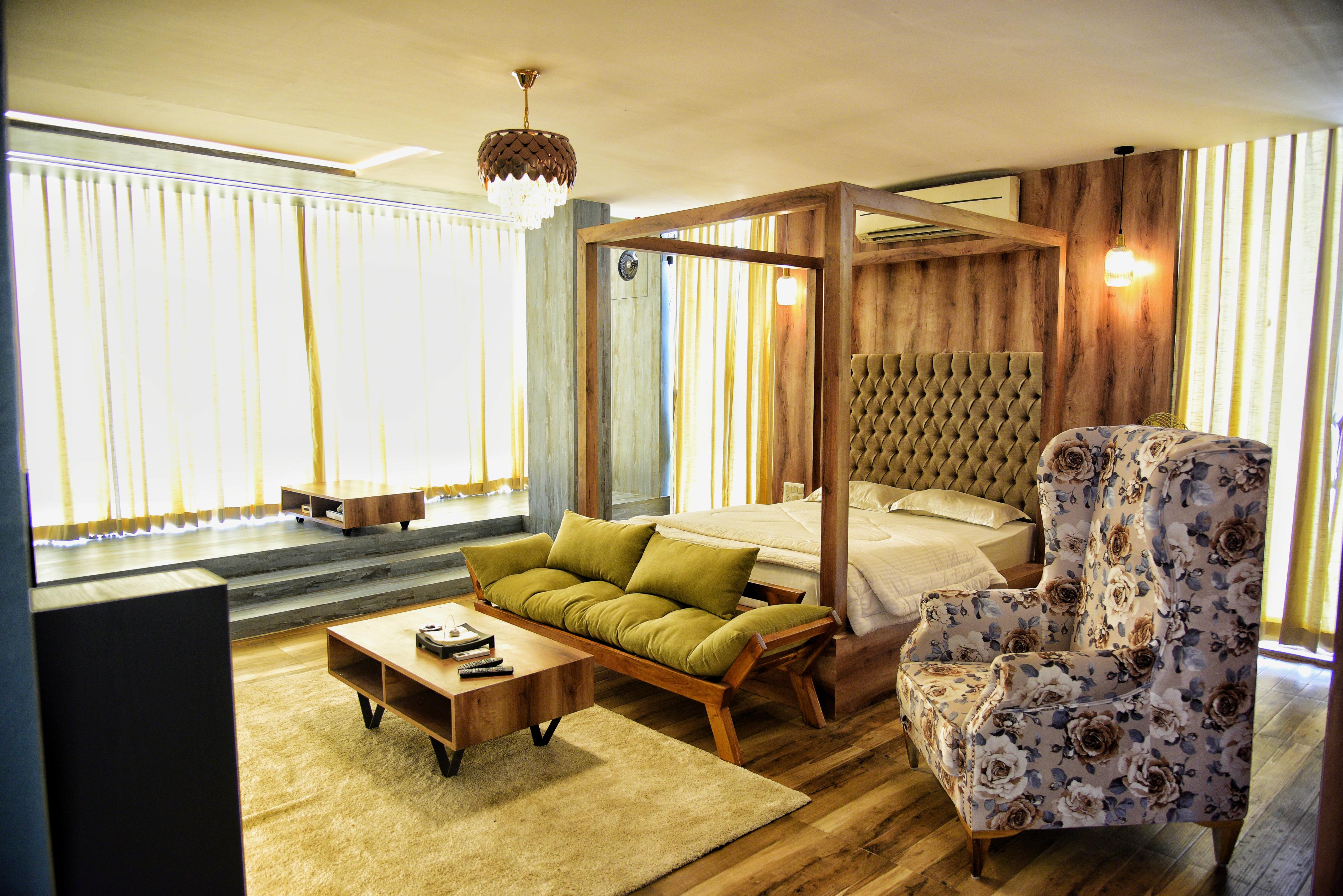 VILASINI INN Room Type - VILASINI Premium suite Room