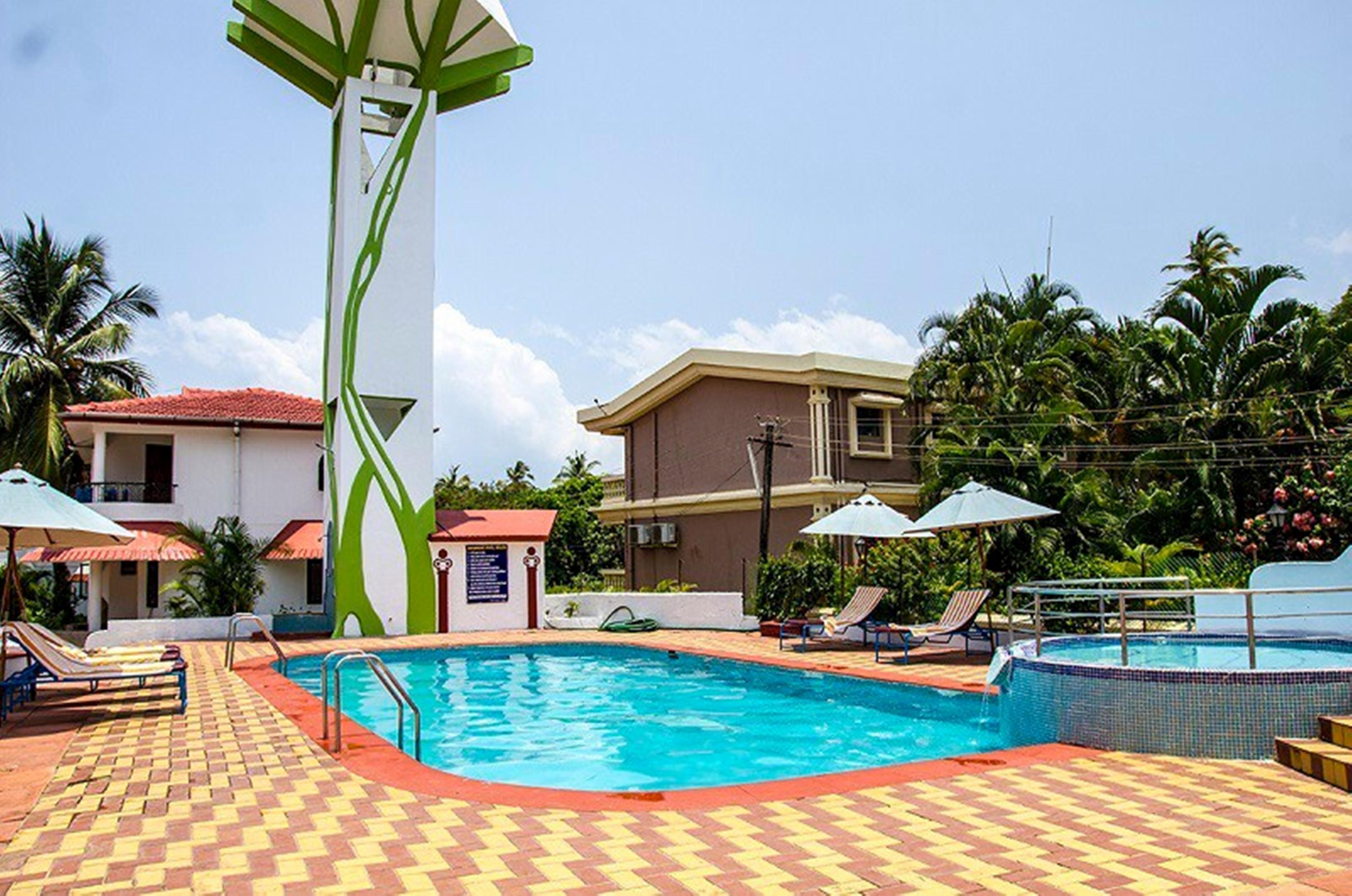 BEACH TOUCH 3BHK VILLA IN CANDOLIM (Blue Palm C-9) - Tap to explore photos