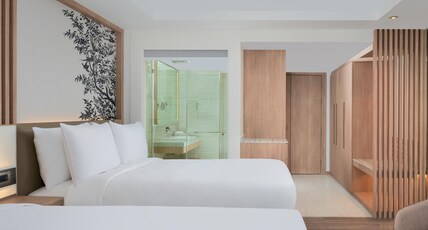 Courtyard by Marriott North Pattaya Room Type - Premier Twin