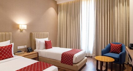 Hotel Palasa Room Type - Parthive Twin Room