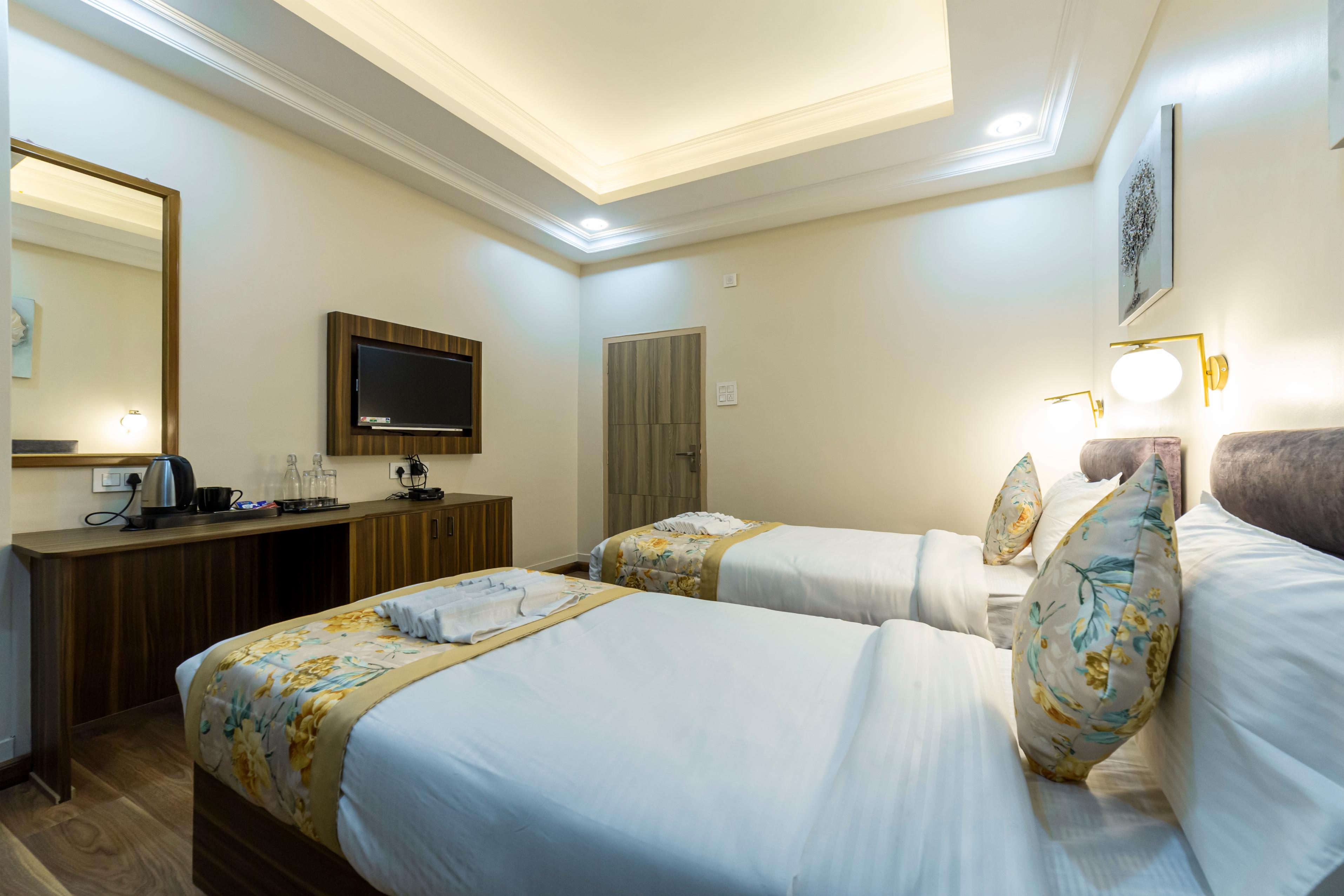 Citrus Boutique Hotel Room Type - Deluxe Twin Room