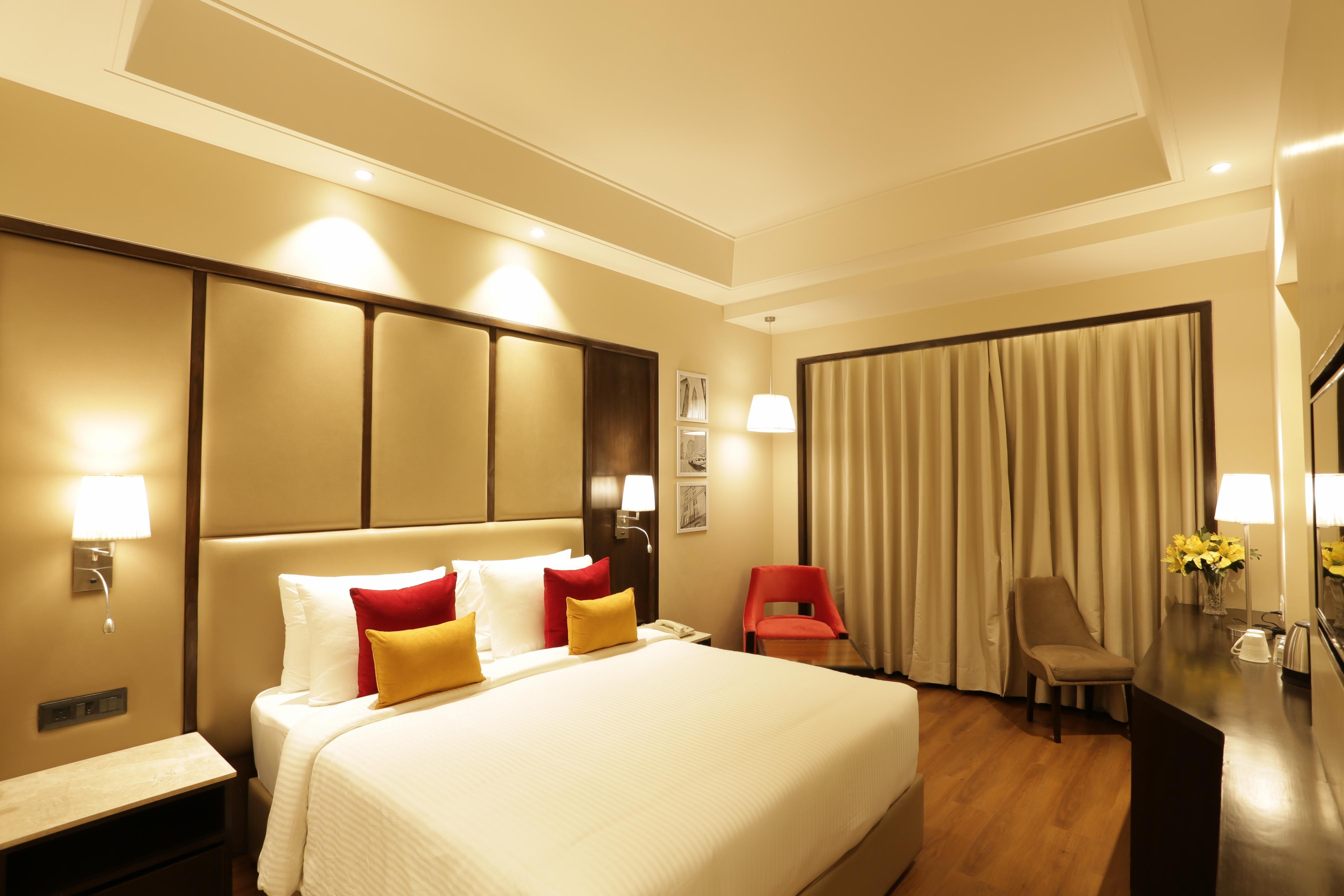 The Vaishnodevi Sarovar Portico Room Type - Standard room - 1 Double Bed