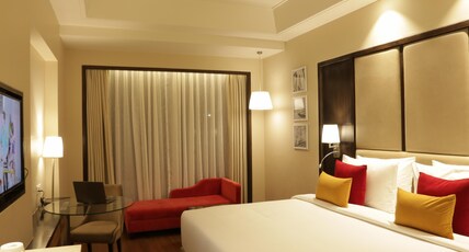 The Vaishnodevi Sarovar Portico Room Type - Deluxe room - 1 Double Bed
