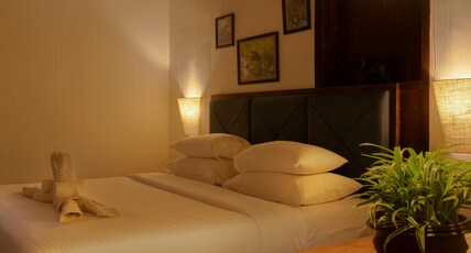 Nest Homestead By Lemongrass Room Type - Dhanesh Room with Gardan View