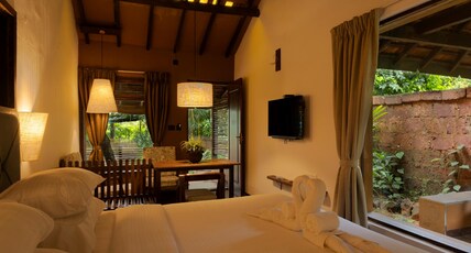 Nest Homestead By Lemongrass Room Type - Dhanesh Aangan Deluxe with Garden View