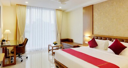 La Sara Gateway Room Type - Super Deluxe Room