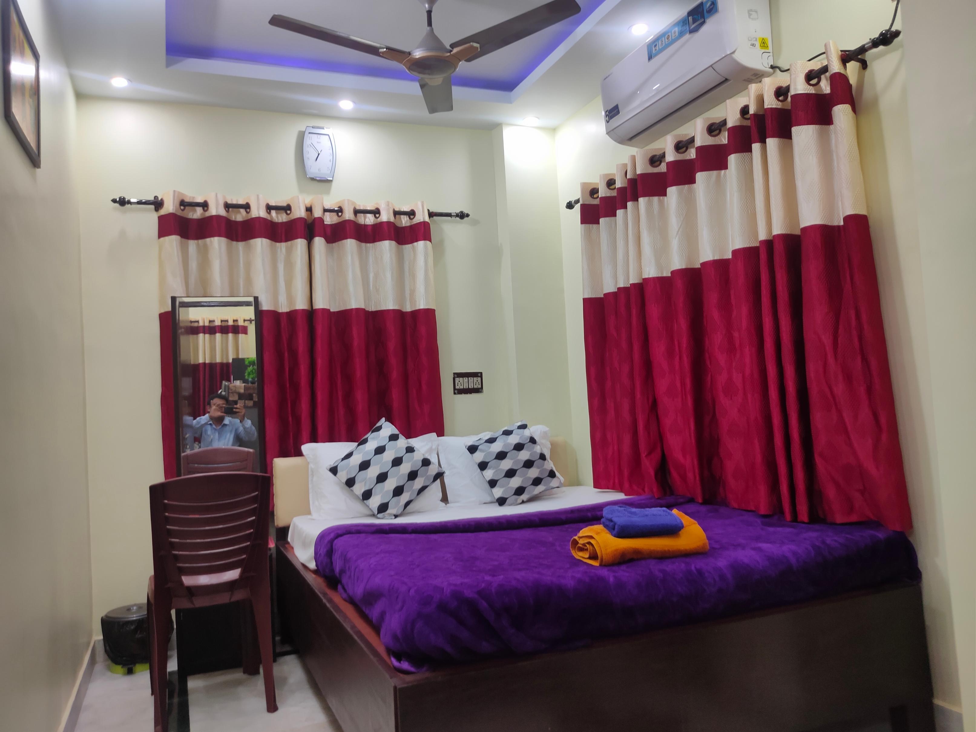 Gitanjali Guest House -Serviced Apartment Room Type - Studio appartment with A/C