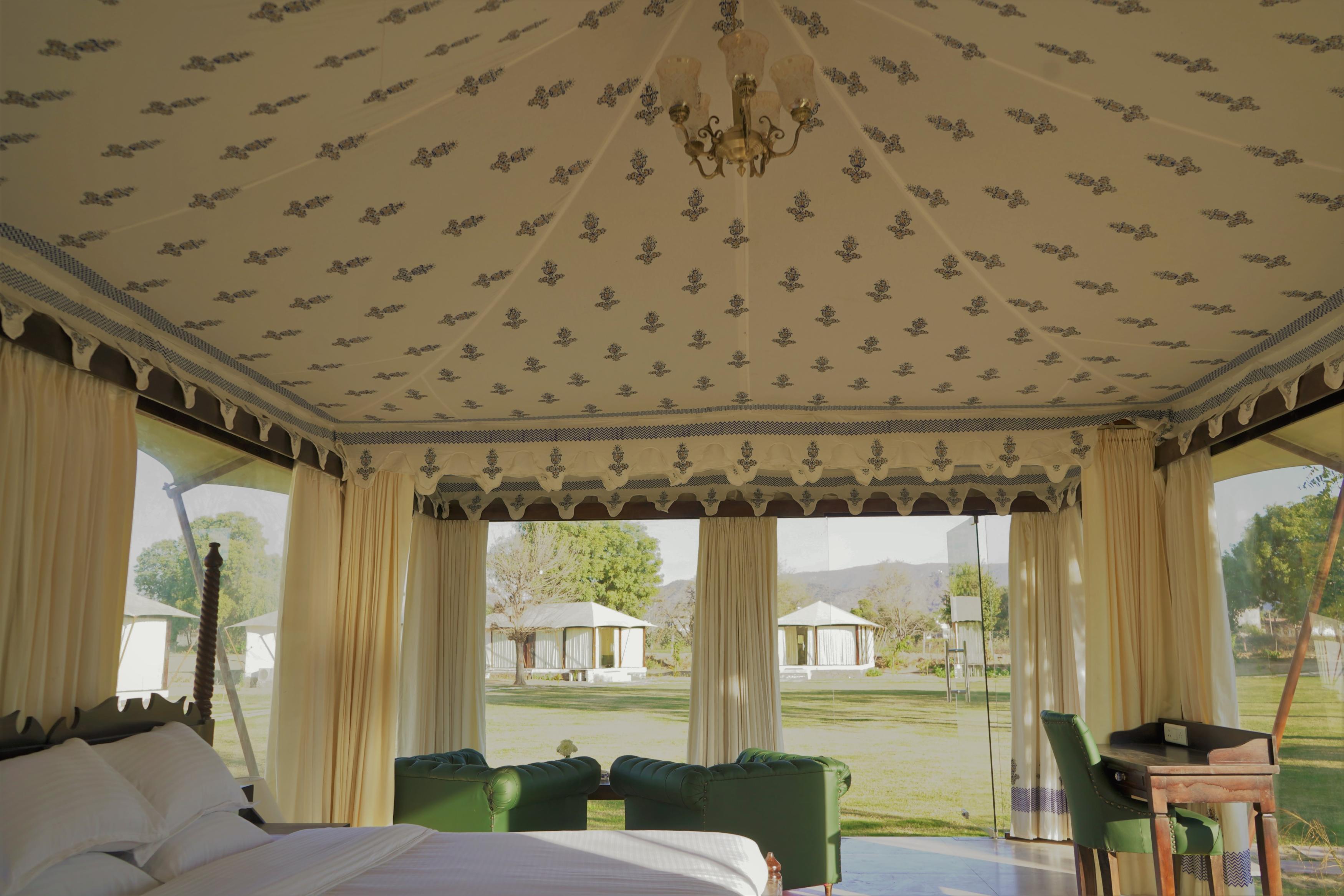 Arilyas Pushkar - Luxury Glass Villas (Farm to Table) - Tap to explore photos