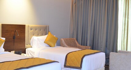 The Aurum Subrahmanya Room Type - Standard Twin Bed